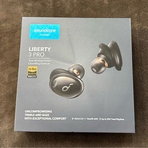 Soundcore by Anker Liberty Pro 3 wireless earbuds